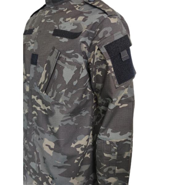 Black ACU Military Uniform