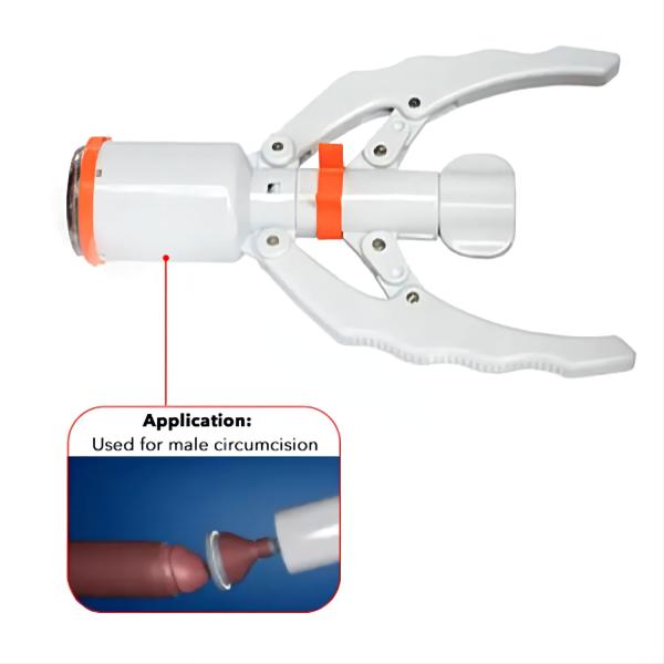 Boys Surgical Disposable Circumcision Stapler Suture Anastomat Device
