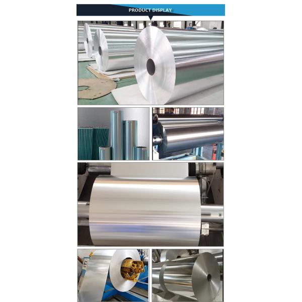 крен H24 H26 бумаги алюминиевой фольги 600mm 700mm для еды кухни