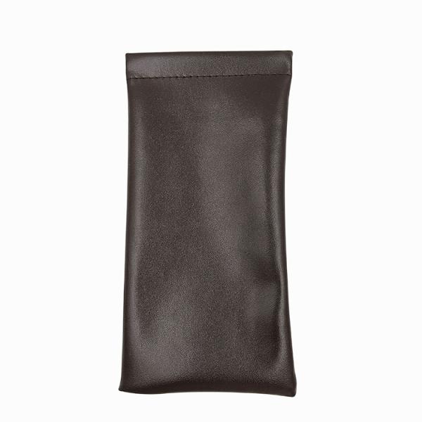 LOW MOQ Luxury PU Glasses Bag Pu Glasses Pouch UV Protection Durable