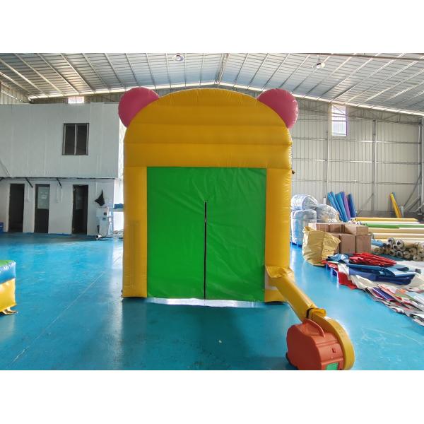 Commercial Inflatable Ticket Kiosk Inflatable Playground Ticket Selling Tent Advertising Signs For Party Outdoor