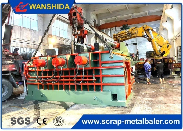 Dominate Your Scrap Flow with the Y83/T-12500 Heavy Duty Scrap Metal Baling press