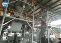 Linha de produção seca do almofariz do PLC