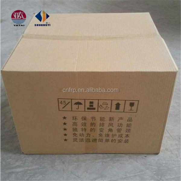 Restaurant Warehouse Ventilation Turbo Fans within 380V 50Hz Voltage for Ventilation