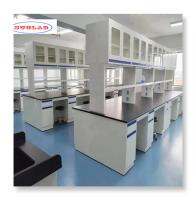 Fabricantes de móveis de laboratório de química com estrutura integrada