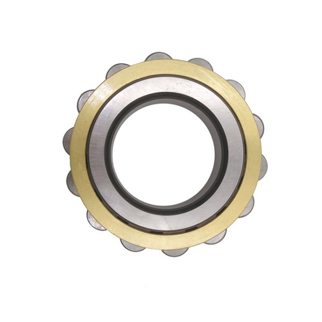 GQZ NJ2226ECML Single Row Cylindrical Roller Bearing 130×230×64mm With Solid Machined Brass Cage For Heavy Reducers