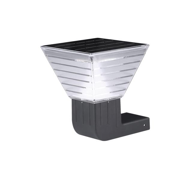 90 lm/w LED Solar Wall Light Outdoor 3.2V Modern Exterior Lamp ABS Garden Landscape