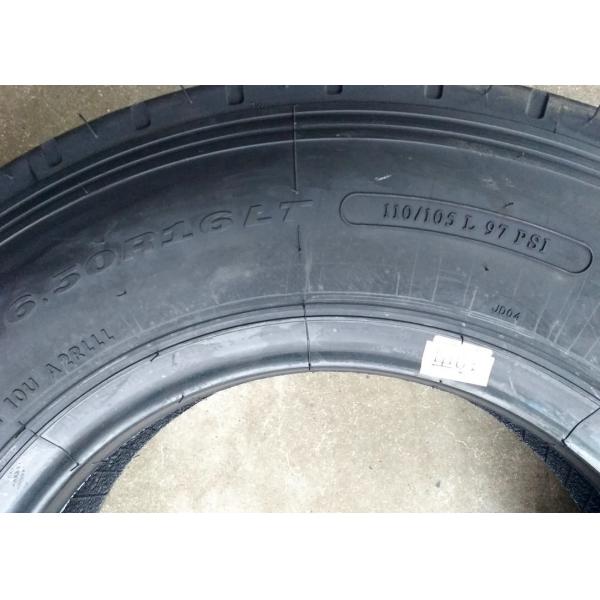 Rib Type Tread Light Truck Tires 6.50R16LT With Radial Ply Construction