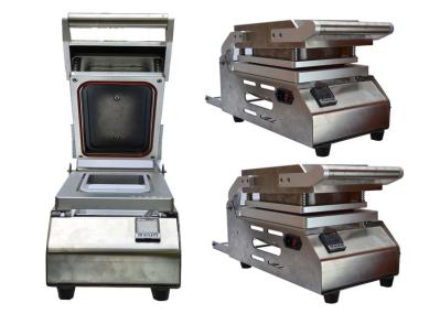 Estrutura principal de aço inoxidável de empacotamento da máquina da selagem de Vacum da bandeja do alimento
