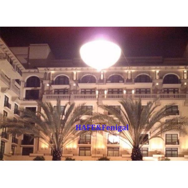 Эллипс 1.8кВ Гелий Наполненный воздухом Снижаемый светодиод CRMX Управление фильмом Киносеты Световой шар