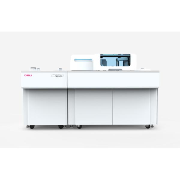 Анализатор Clia CM-320 320T/H Immunoassay обнаружения столкновения автоматически