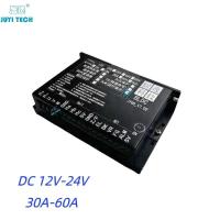 JUYI V7.02 DC sem escovas três fases Hall motor driver baixa tensão controlador de alta potência 12V 24V 60A