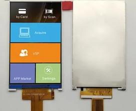 3.97 Inch IPS LCD TFT Screen 480x800 Dots GC9503 24PIN FPC With MIPI Interface