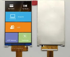 Écran TFT LCD IPS de 3,97 pouces 480x800 points GC9503 24PIN FPC avec interface MIPI