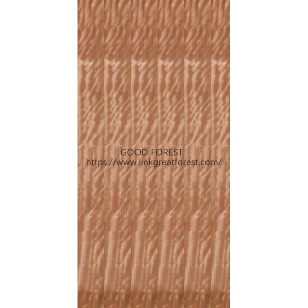 Natural Okoume Fancy Plywood Mdf / Chipboard Figured Grain For Decoration From China Manufacturer