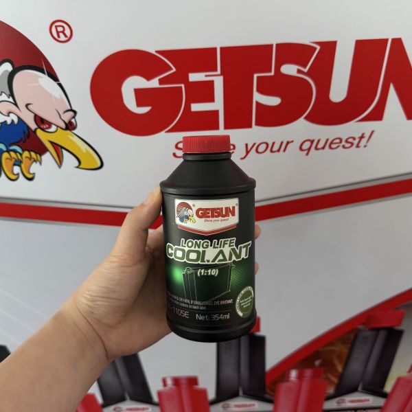 Getsun Premium Radiator Coolant | Car Antifreeze for Engine Protection