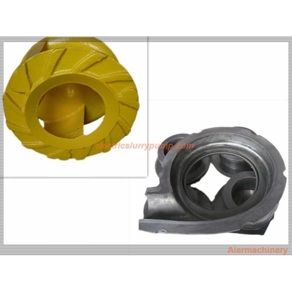 Anti Acid Centrifugal Pump Spare Parts , Heavy Duty  Pump Parts