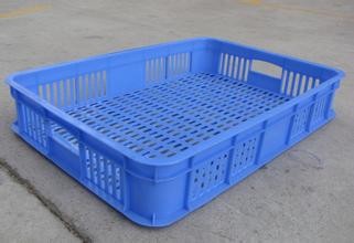 EURO Stack Plastic vented crates& containers & boxes 600*400*100MM&Bread Crates