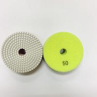 3 resina branca Diamond Polishing Pads molhado de etapa 100mm