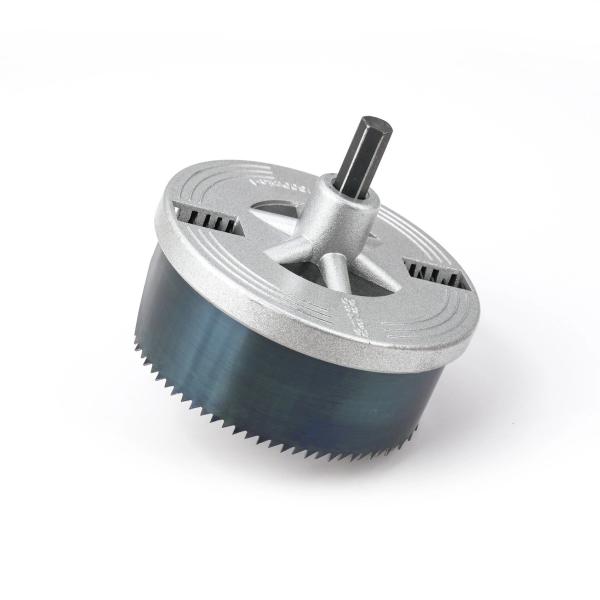 65 Manganese Steel Holesaw Multi Blade Hole Saw 60mm-95mm HRC38-42