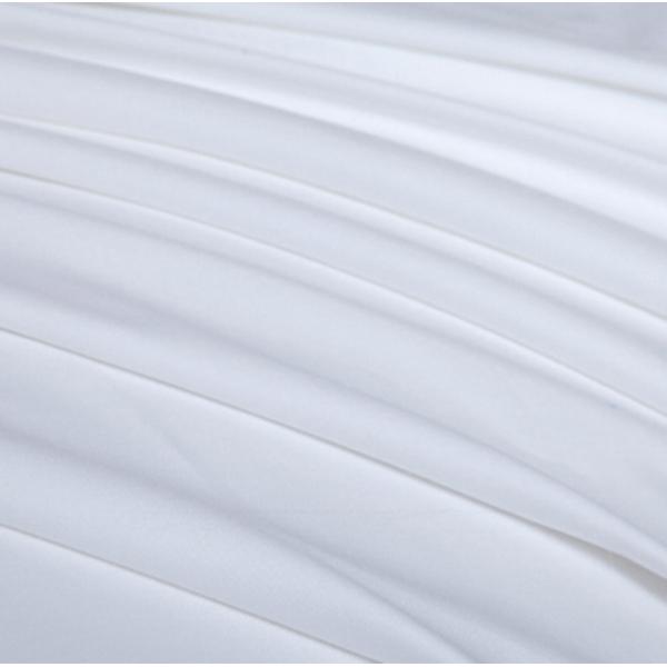 128x68 Плотность ткани Вышивка Белый компот набор Покрытие одеяла для гостиничного постельного белья