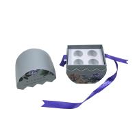 Boîte cadeau personnalisée de bonbons de Pâques en forme d'oeuf d'impression créative Art papier bonbons boîte de chocolat vernis à ongles emballage