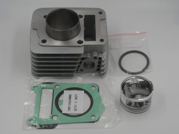 Yamaha YBR125E Big Bore Cylinder Kits , OEM Available Cylinder Piston Kit