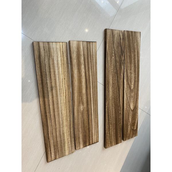 Рустические плавучие полки настенный тип с деревянными досками Паулунии