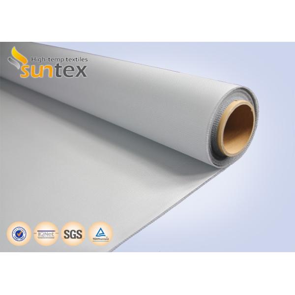 0.41mm Fire Retardant M0 Fine Fiberglass Cloth Roll with PU Coating for Welding
