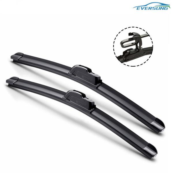 Boneless 550MM Car Windscreen Wiper Blades For 2010-2015 BMW 7