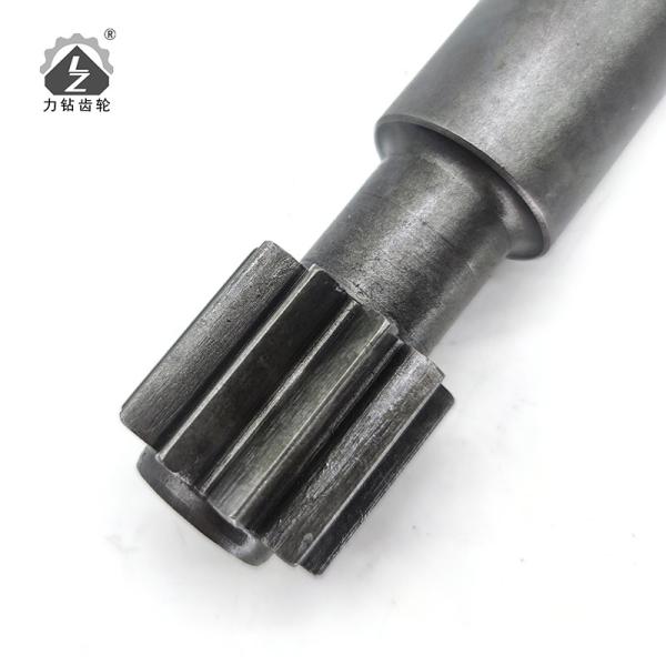 Excavator Pinion Shaft PC200 8 Travel First Level Central Gearbox Shaft
