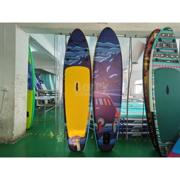 3つのひれはパターンとのスタンドアップ式のかい板波の相場師の黄色い色を安定させる