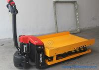 Pálete elétrica completa Jack Stacker With Adjustable Forks 4000 libras 1500kg 3000kg recarregável