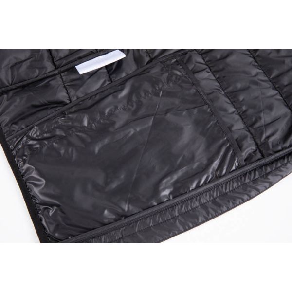 Men's Lightweight Down Jacket with Wind-Resistant Shell and Synthetic Insulation - Packable Puffer Jacket