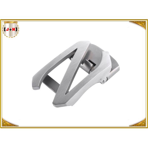 Лазер выгравировал почищенный щеткой никель нержавеющей стали пряжки пояса дела людей