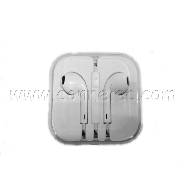 Iphone 6S(plus)/6(plus)/5S/5C/5 original earphone with original package, original earphone Iphone 5S