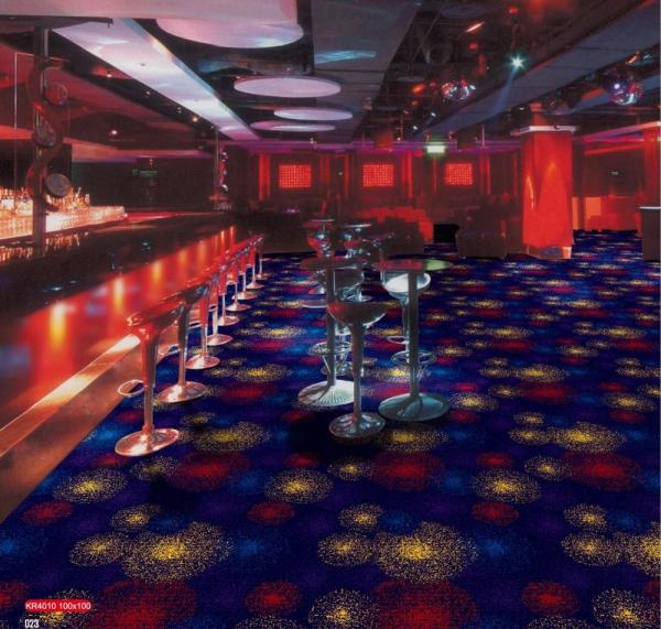 2019 newest gold fireworks pattern Commercial microfiber carpet