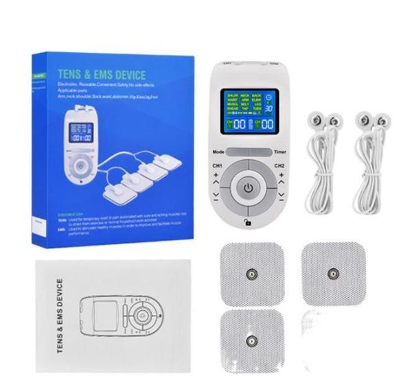 Alívio das dores elétrico de Herald Pulse Digital Tens Machine da saúde do Massager do corpo