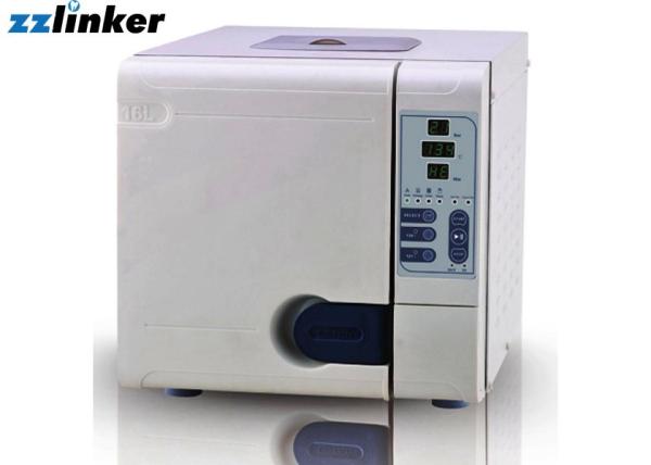 Steam Dental Autoclave Class B Sterilizer 12L 16L Digital LED Display High Definition