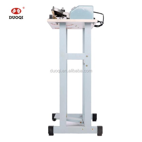 Электрический DUOQI SF-300 полуавтоматический железный педаль ноги Enseal Sealer Bag Heat Sealer