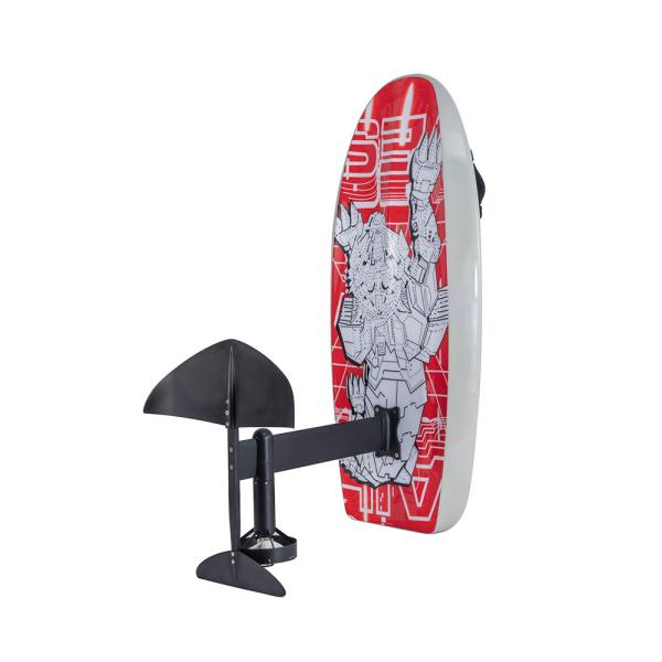 180*60*20CM OEM Electric Surfboard Hydrofoil com motor forte e bateria em preto