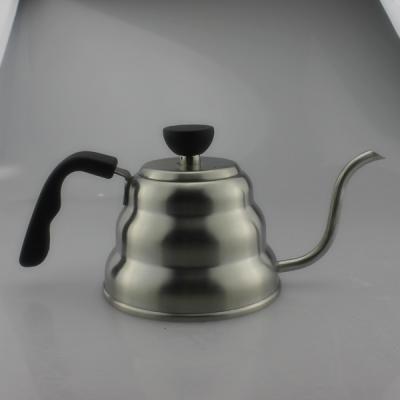 Newest product simple design high performance stainless steel coffee kettle