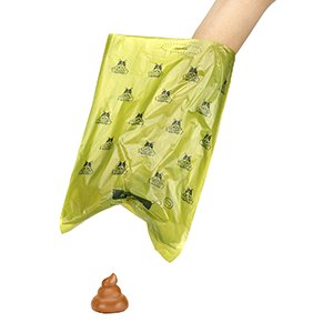 Doggie Poop Mittens With Handles,Disposable Pet Supplies,Bags With Dispenser, Dog Waste Bags, Poop Mittens, Pet Bag, Lit