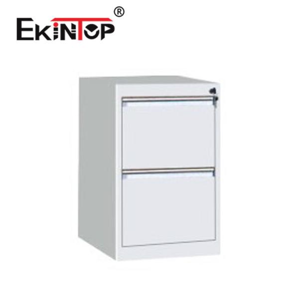 Белые стальные Запираемый 3 водоустойчивого ящика для хранения карточк ящика Нержавеющий для офиса