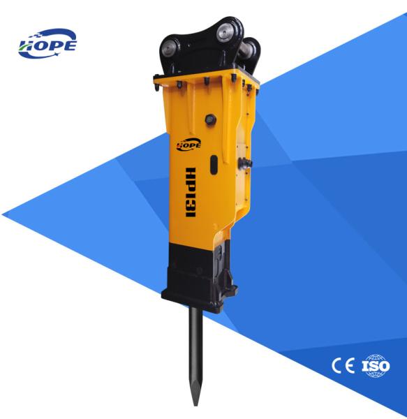 0.8-55 Ton Excavator Jack Breaker Hammers Demotion Hammer Hydraulic Rock Breaker