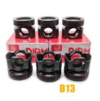 Pistón del trazador de líneas del equipo de la revisión del motor 21105177 fijado para el excavador D13 D12D D15 D6D D6E D7D D7E