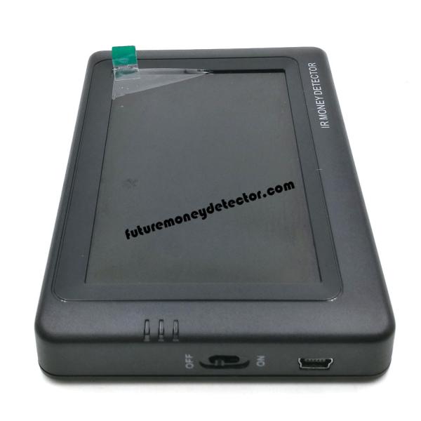 Electronic Money Detector With LED Display Royal Electric Bill Bank Money Detector IR EURO MONEY DETECTOR
