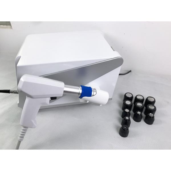 Onda de choque portátil del uso de la máquina/de la clínica del alivio del dolor de la terapia de la onda expansiva de la presión de aire de la máquina de la terapia de la presión de aire nueva