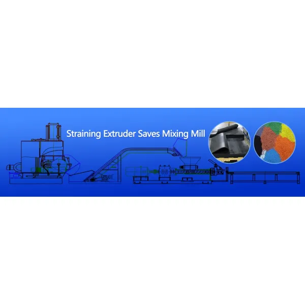 Automatic Grade Safety Green EPDM Rubber Granules Production Machine for Runway Flooring