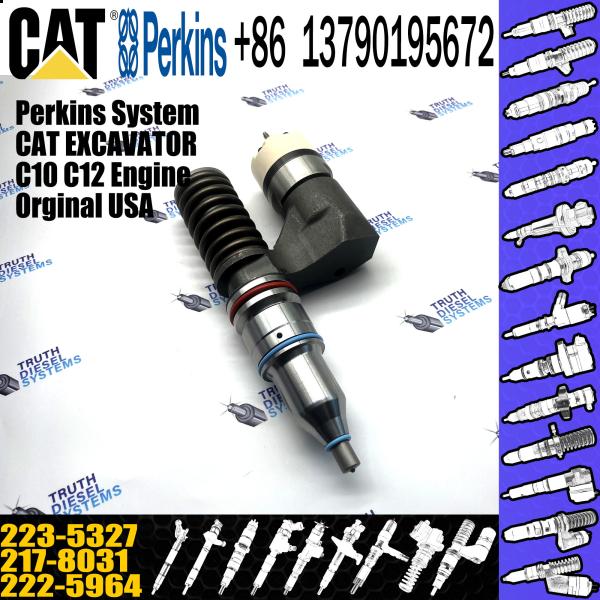 Assemblée 223-5328 d'injecteur de carburant de BOHFT C12 223-5327 212-3460 229-8842 10R-1814 10R-1256 10R-0960 10R-1003